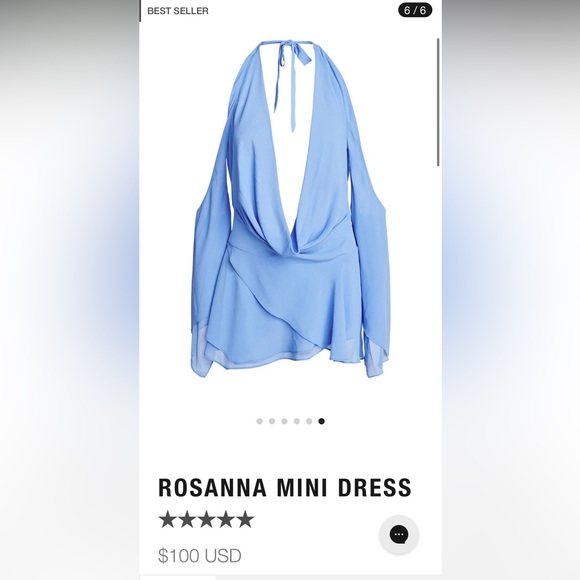 rosanna mini dress i am gia I.AM.GIA Rosanna chiffon deep plunge fringe detail open back mini dress in pink ombre